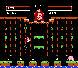Donkey Kong Jr. screenshot 5 for Famicom Disk System